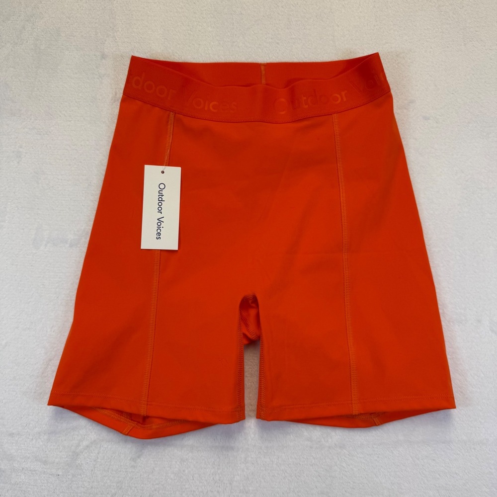 Outdoor Voices SuperForm 5" Short Sundance Orange Womens XS W702106-BIT-SDE-2